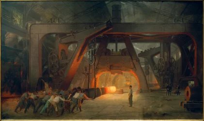 Steelworks of St.-Chamond